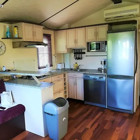 شقة Mobilhome Dans Site De Gorge Vent A *