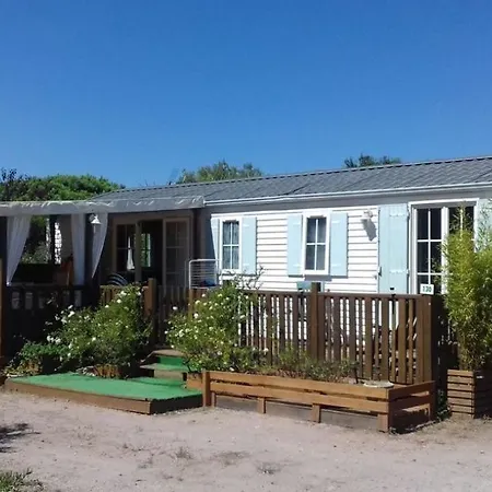 شقة Mobilhome Dans Site De Gorge Vent A *