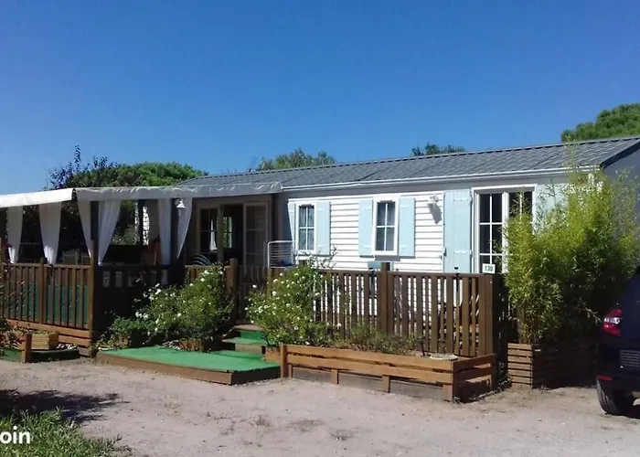 Apartment Mobilhome Dans Site De Gorge Vent A *
